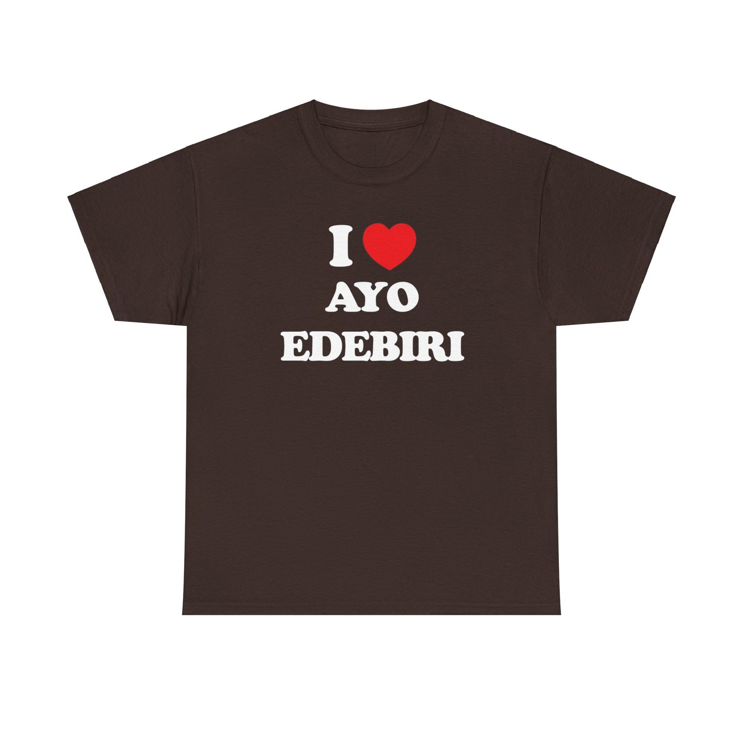 I love Ayo Edebiri Unisex Shirt