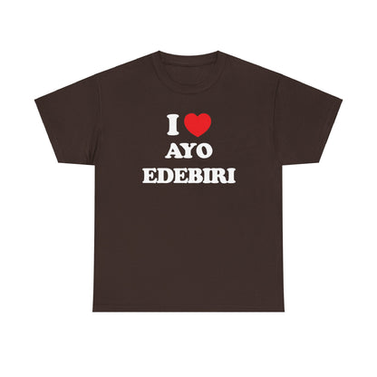 I love Ayo Edebiri Unisex Shirt