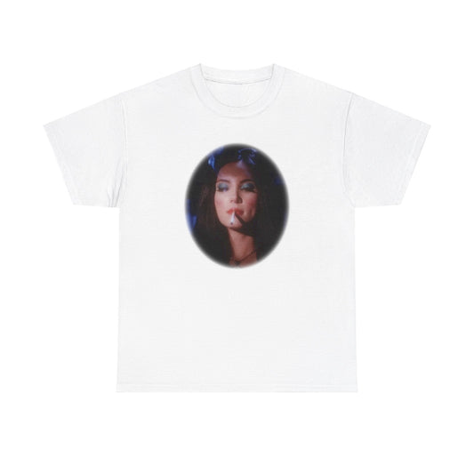 The Love Witch Film Witchy Oval Unisex Heavy Cotton Tee