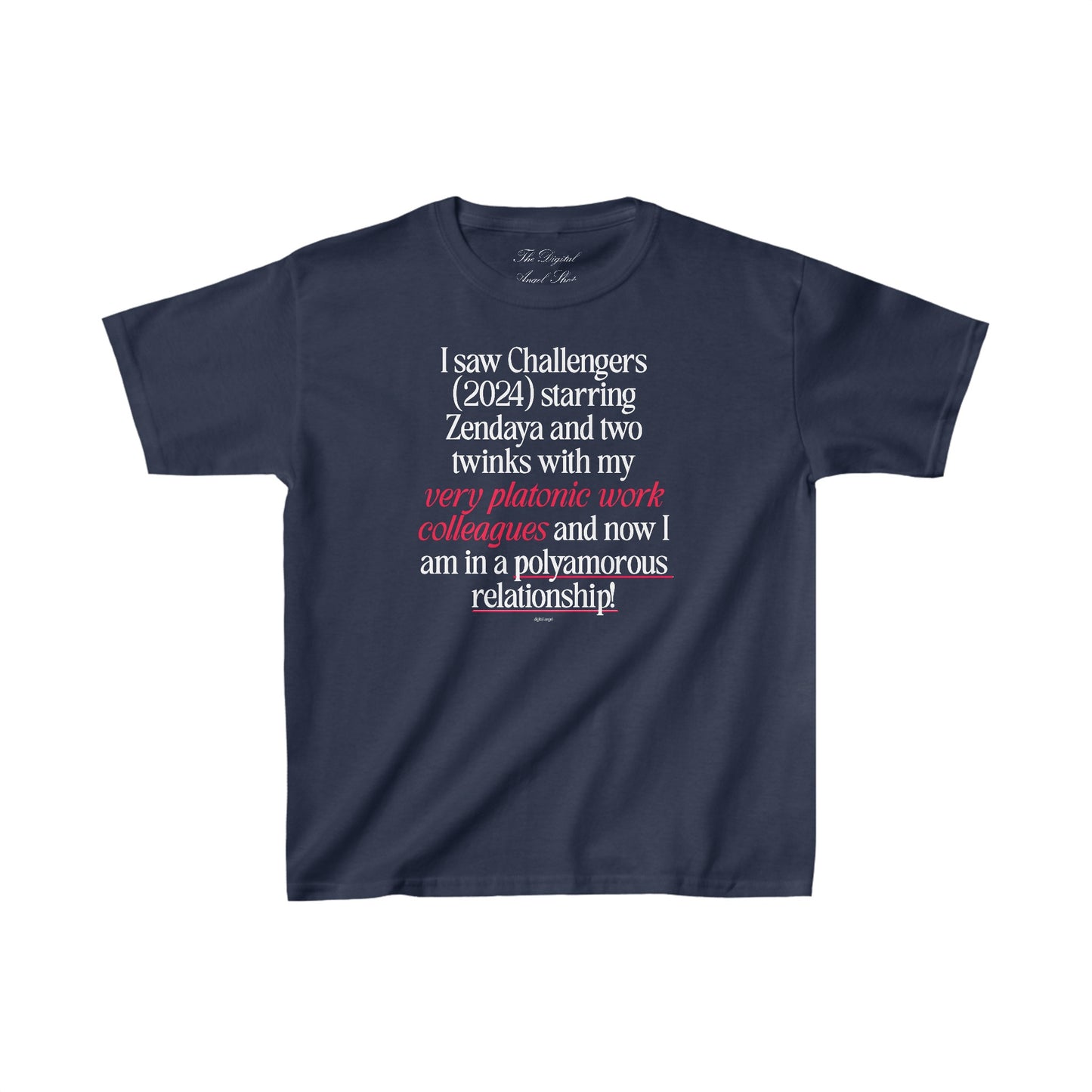 Challengers Polyamorous Relationship Relaxed Fit Baby Tee