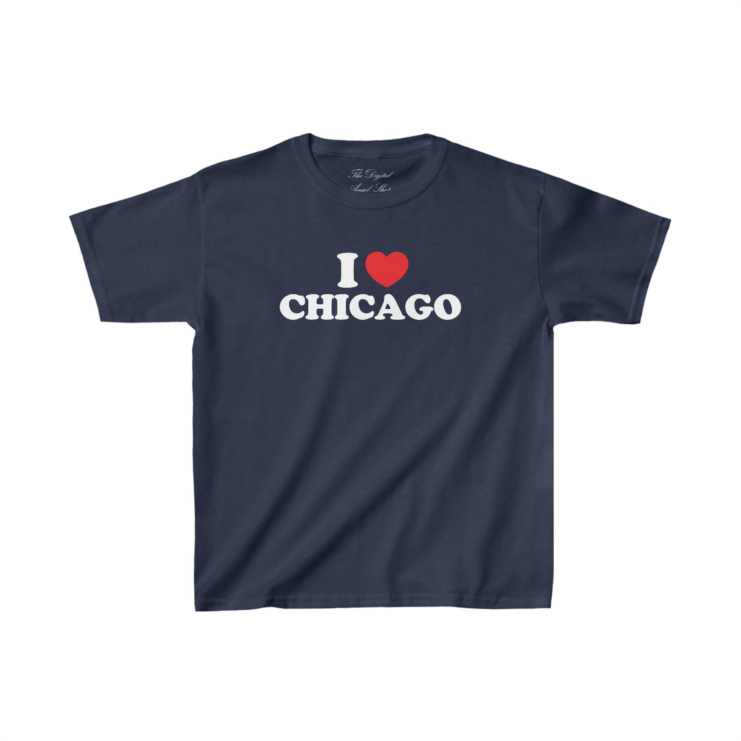 I love Chicago Relaxed Baby Tee