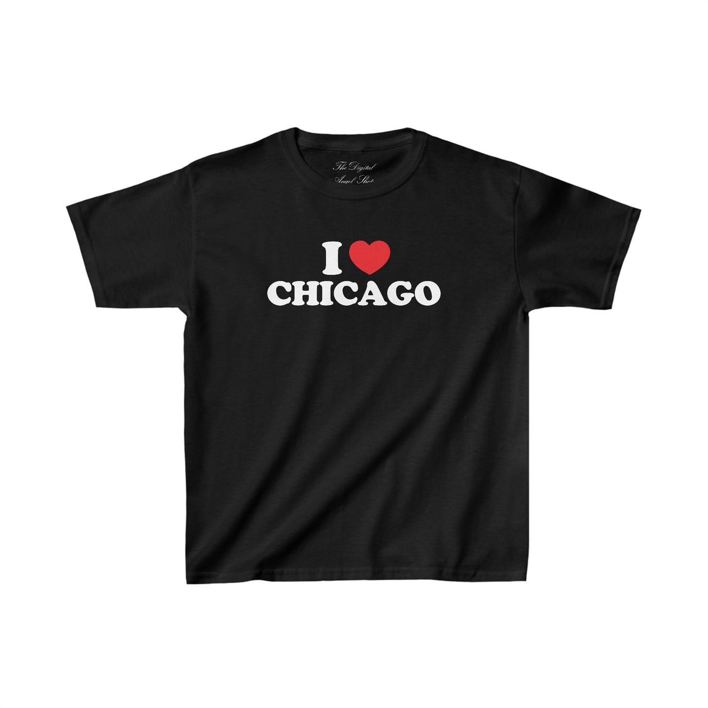 I love Chicago Relaxed Baby Tee