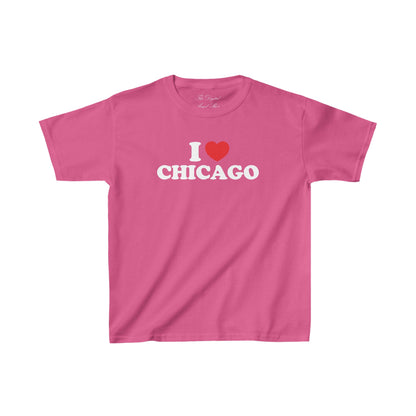 I love Chicago Relaxed Baby Tee