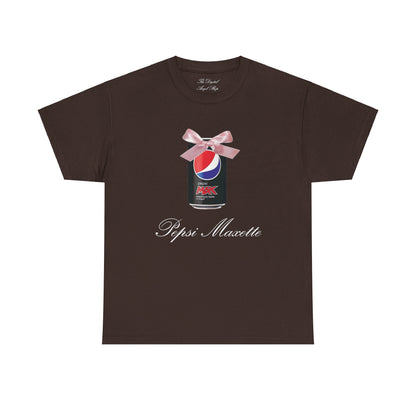 Pepsi Maxette Coquette Unisex Heavy Cotton Tee