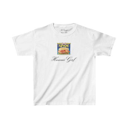 Hawaii Girl Coquette Spam Relaxed Baby Tee