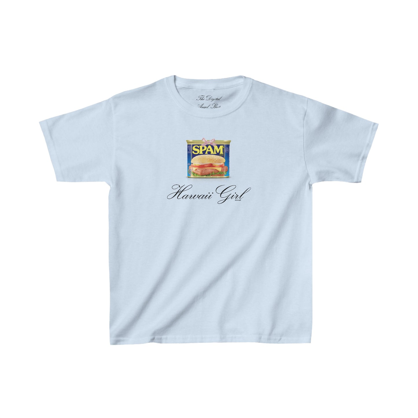 Hawaii Girl Coquette Spam Relaxed Baby Tee