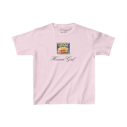 Hawaii Girl Coquette Spam Relaxed Baby Tee