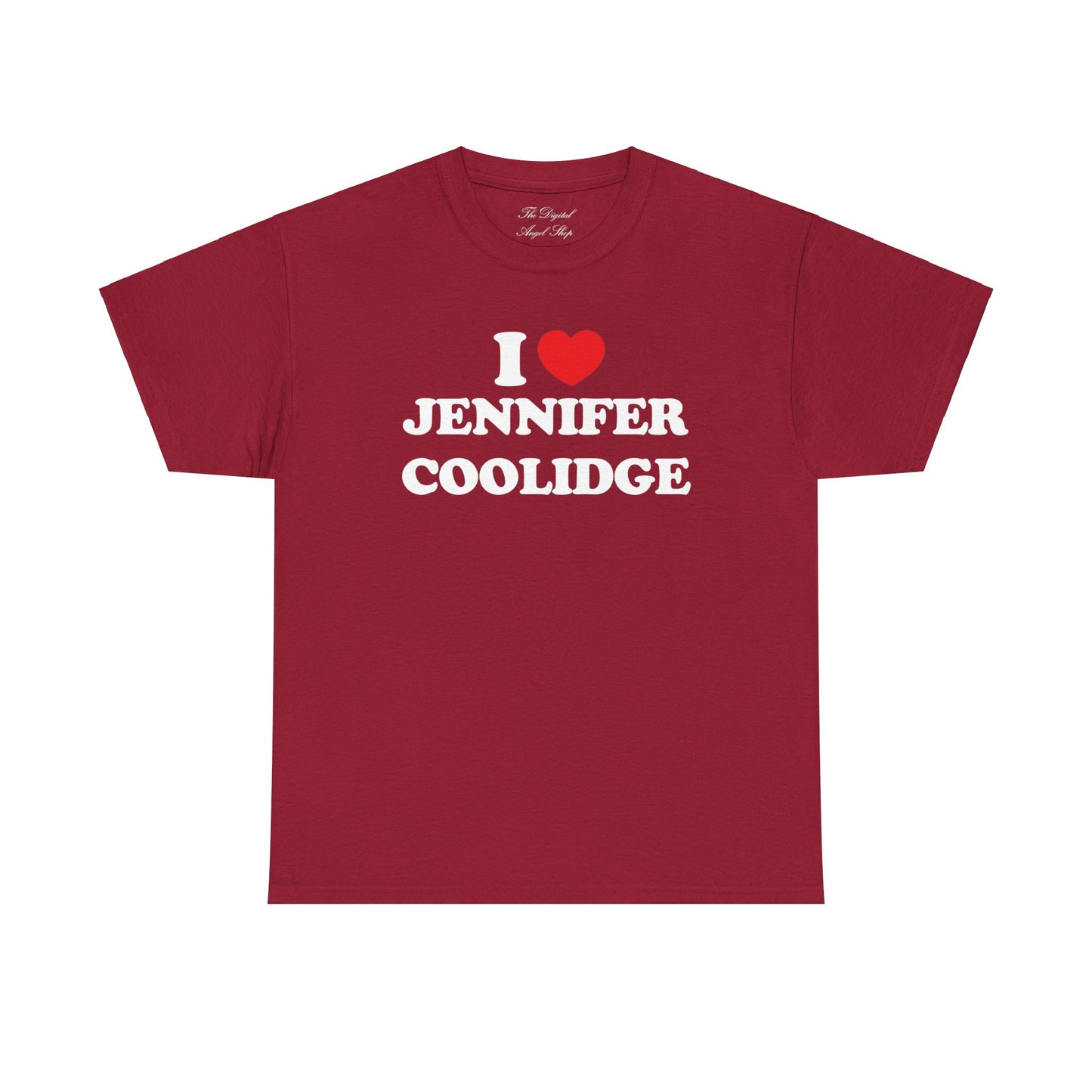 I love Jennifer Coolidge Unisex Heavy Cotton Tee