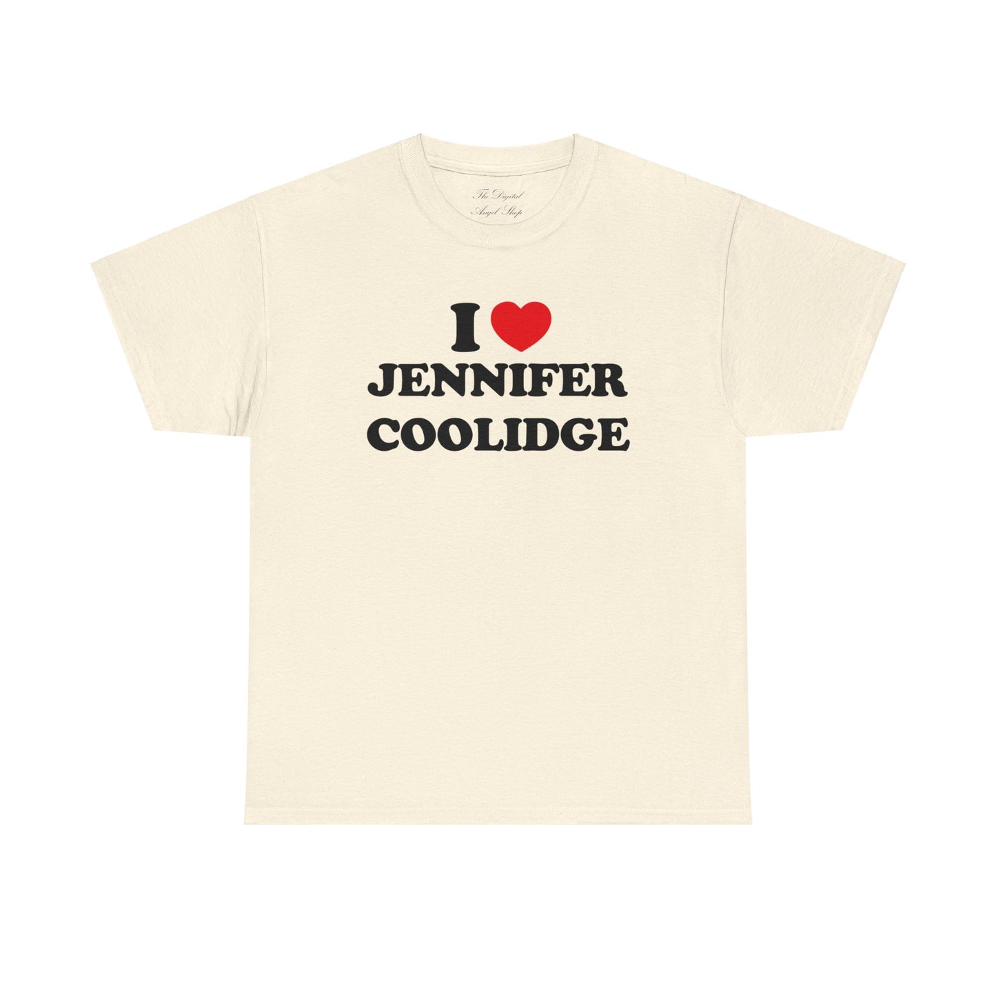 I love Jennifer Coolidge Unisex Heavy Cotton Tee