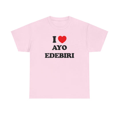 I love Ayo Edebiri Unisex Shirt