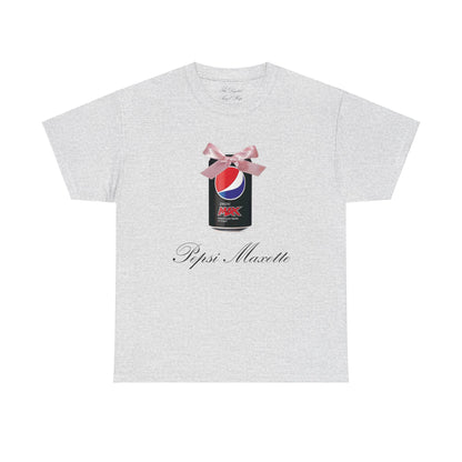 Pepsi Maxette Coquette Unisex Heavy Cotton Tee