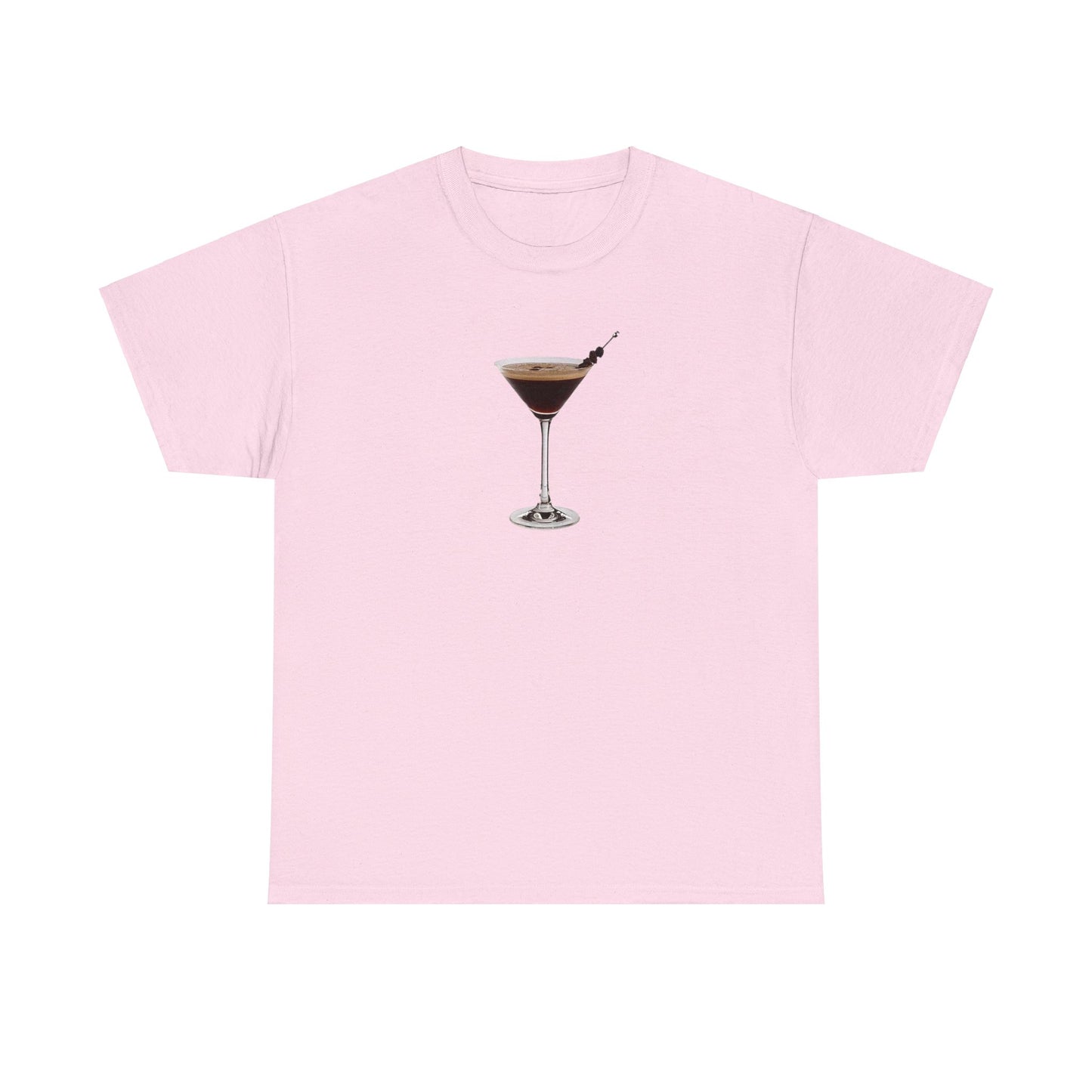 Espresso Martini Graphic Print Unisex Heavy Cotton Tee