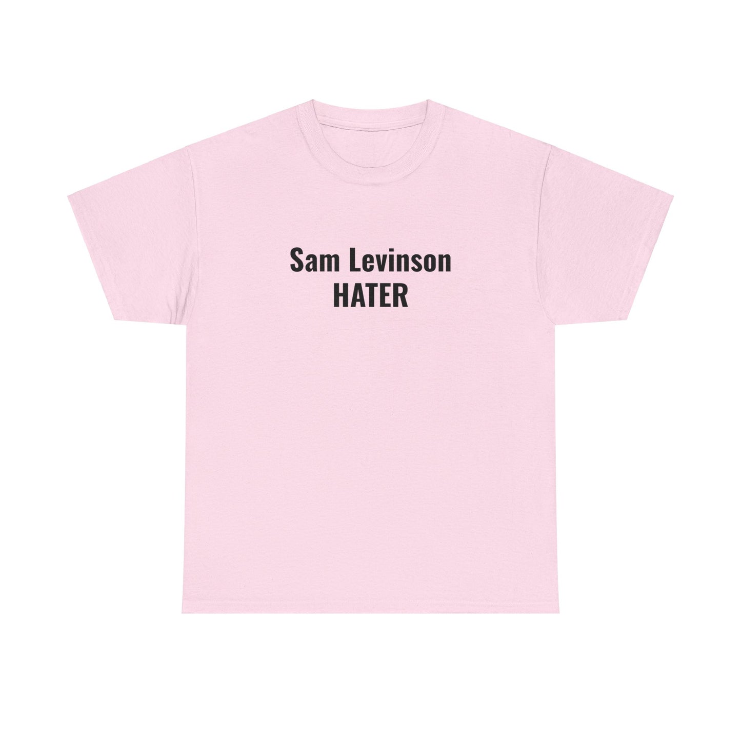 Sam Levinson Hater Unisex Heavy Cotton Tee