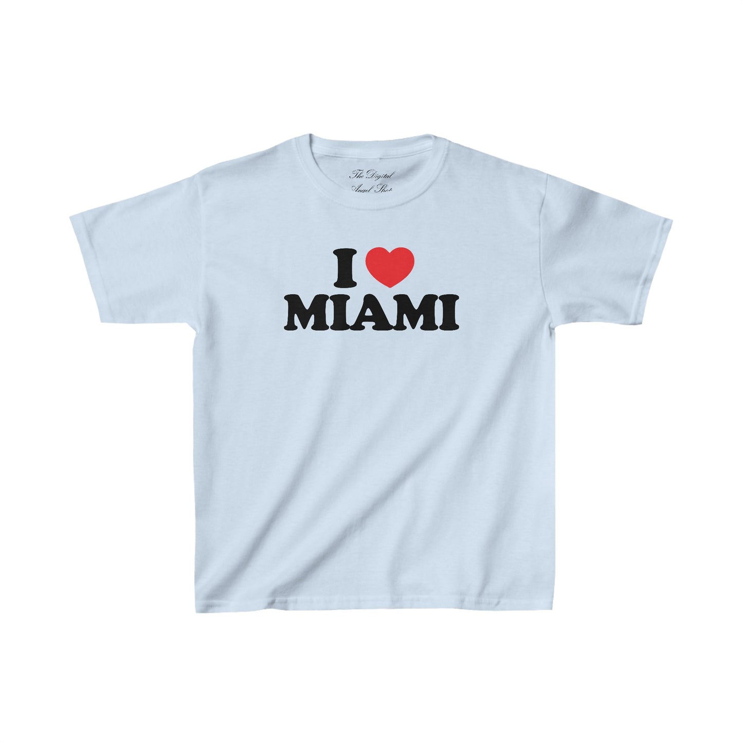 I love Miami Relaxed Baby Tee