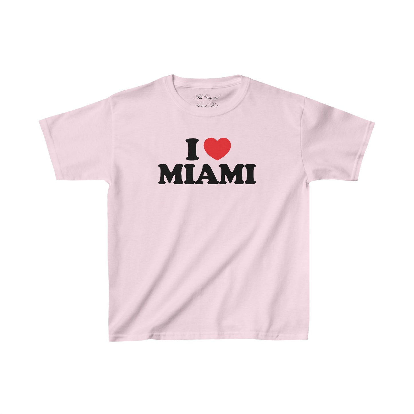 I love Miami Relaxed Baby Tee