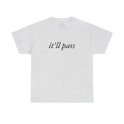 It'll Pass, Fleabag, Phoebe Waller-Bridge, Hot Priest Unisex Heavy Cotton Tee