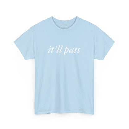 It'll Pass, Fleabag, Phoebe Waller-Bridge, Hot Priest Unisex Heavy Cotton Tee