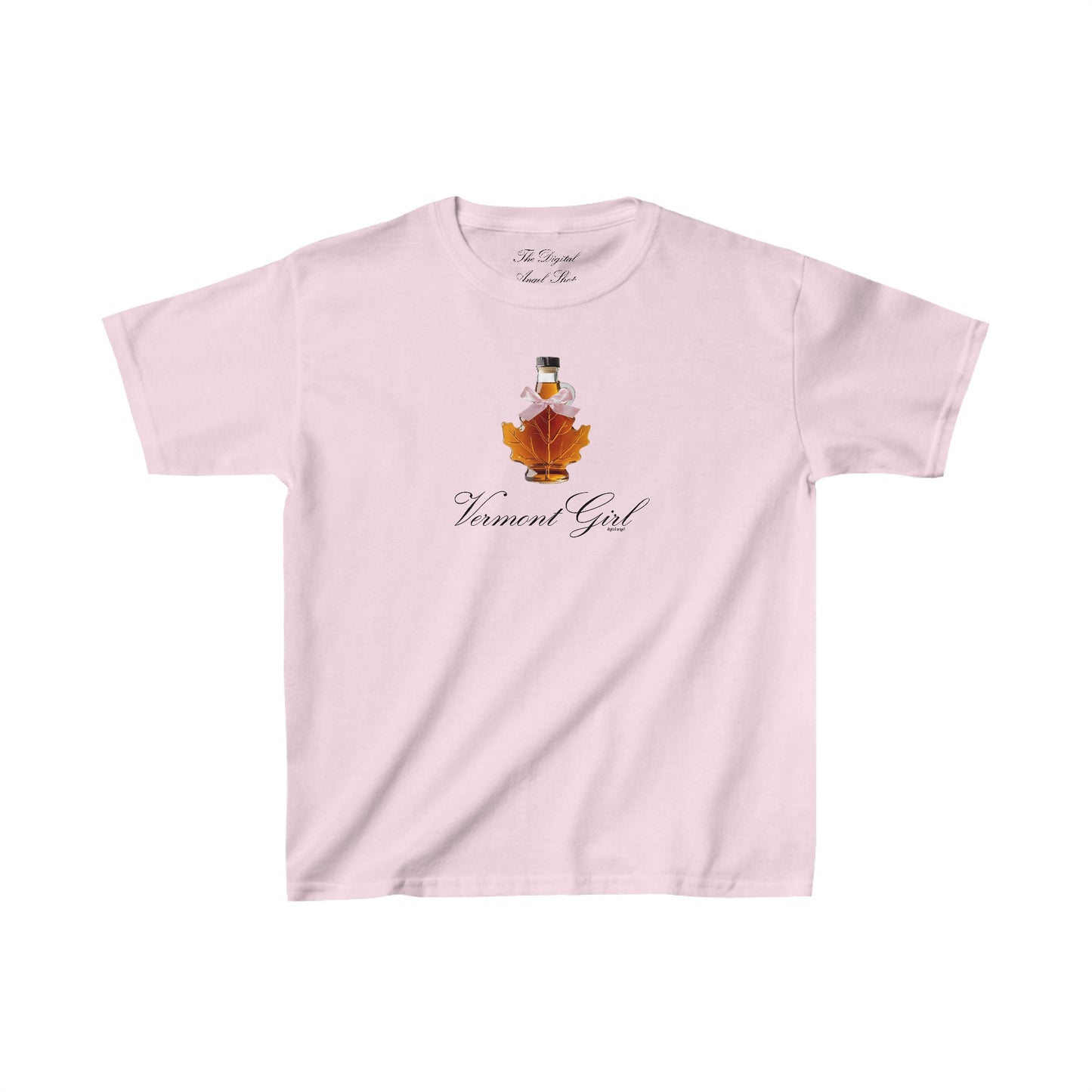 Vermont Girl Maple Syrup Baby Tee