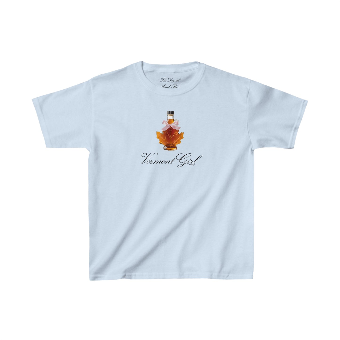 Vermont Girl Maple Syrup Baby Tee