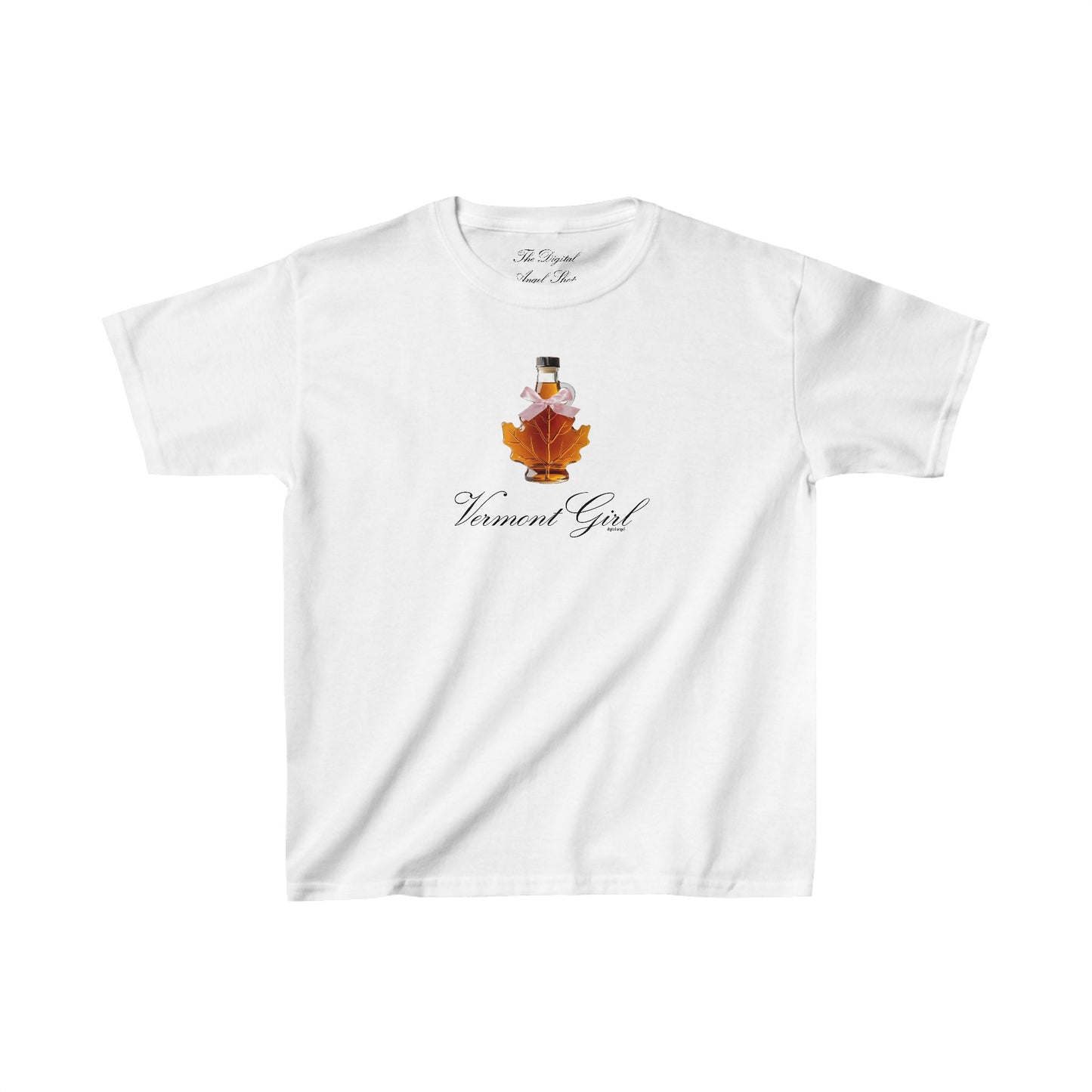 Vermont Girl Maple Syrup Baby Tee