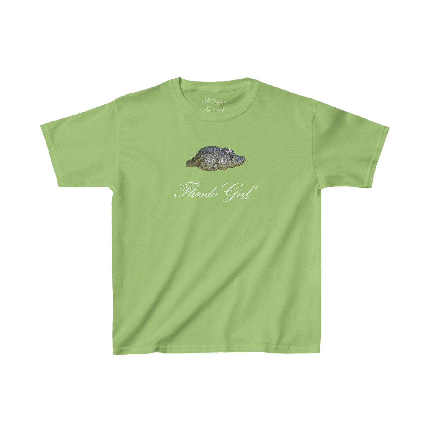 Florida Girl Coquette Baby Gator Baby Tee