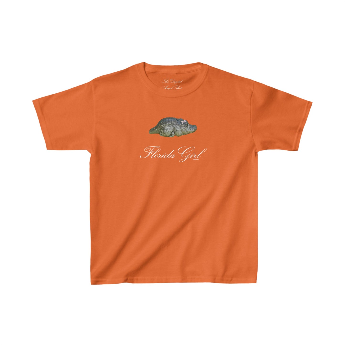 Florida Girl Coquette Baby Gator Baby Tee