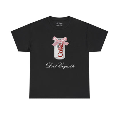 Diet Coke Meme, Coquette, Diet Coquette, Unisex Heavy Cotton Tee