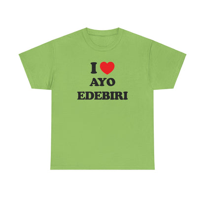 I love Ayo Edebiri Unisex Shirt