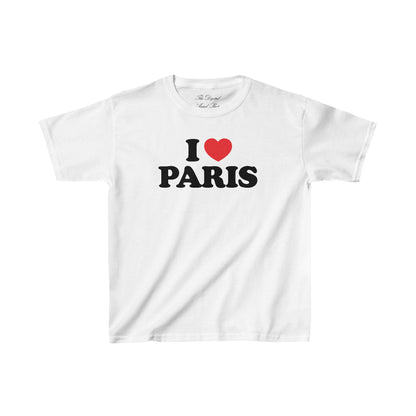 I love Paris Relaxed Baby Tee