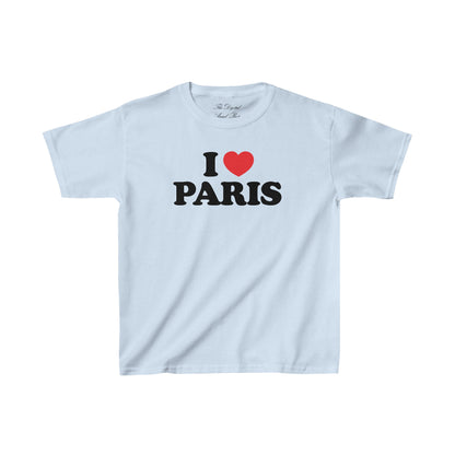 I love Paris Relaxed Baby Tee