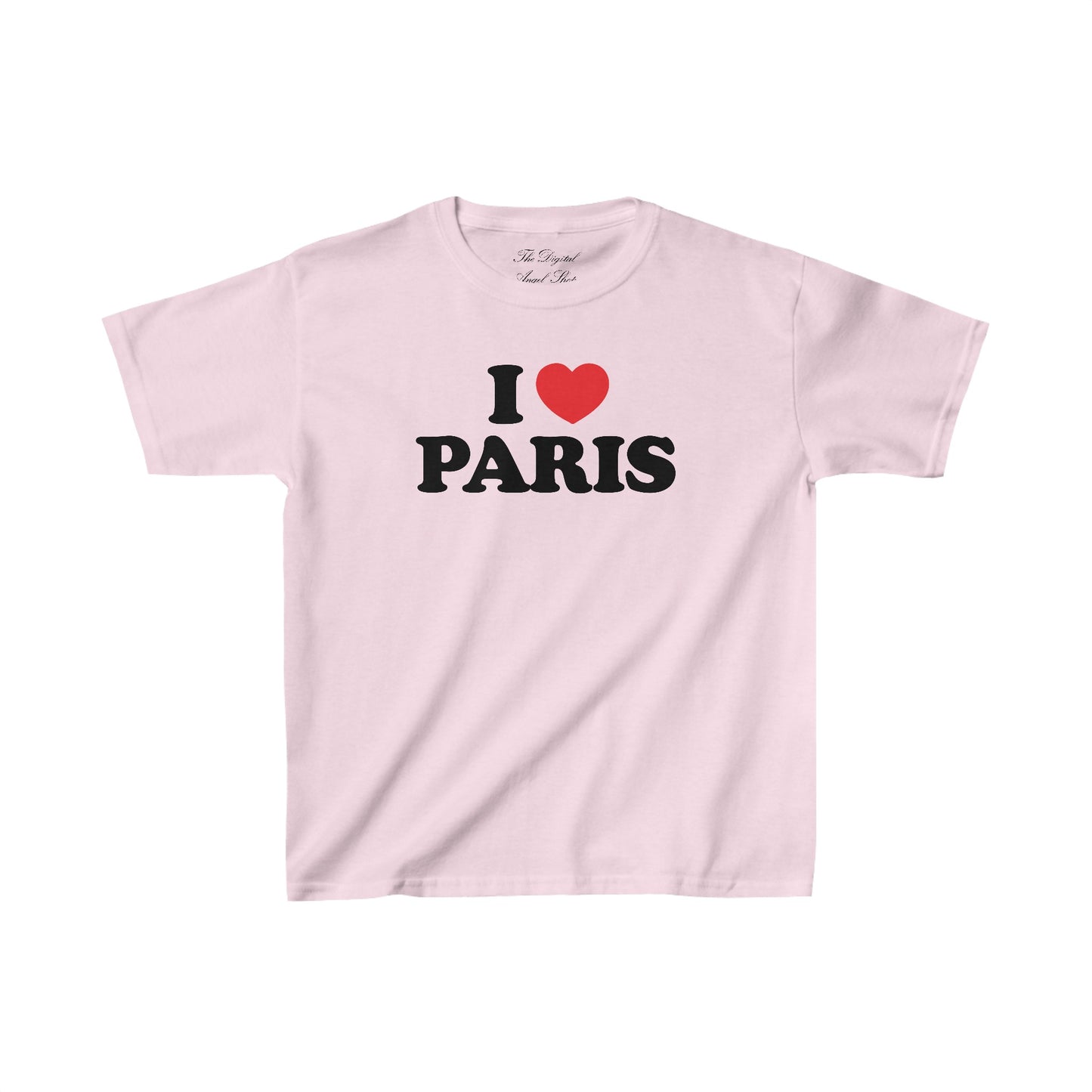 I love Paris Relaxed Baby Tee