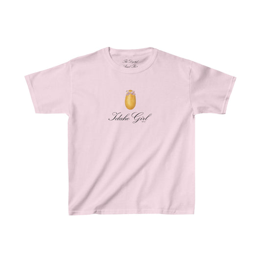 Idaho Girl Cotton Relaxed Baby Tee