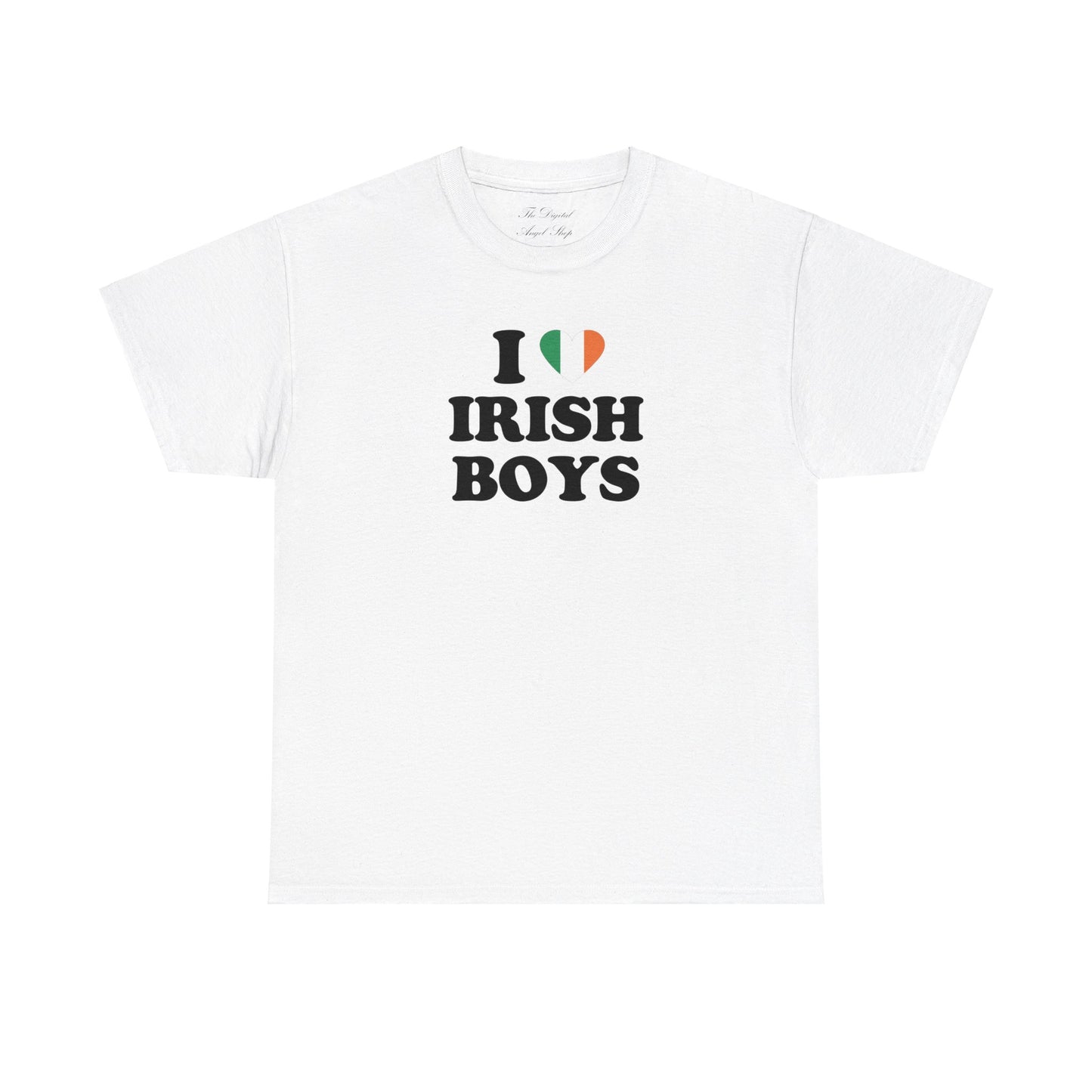 I love Irish Boys Unisex Heavy Cotton Tee