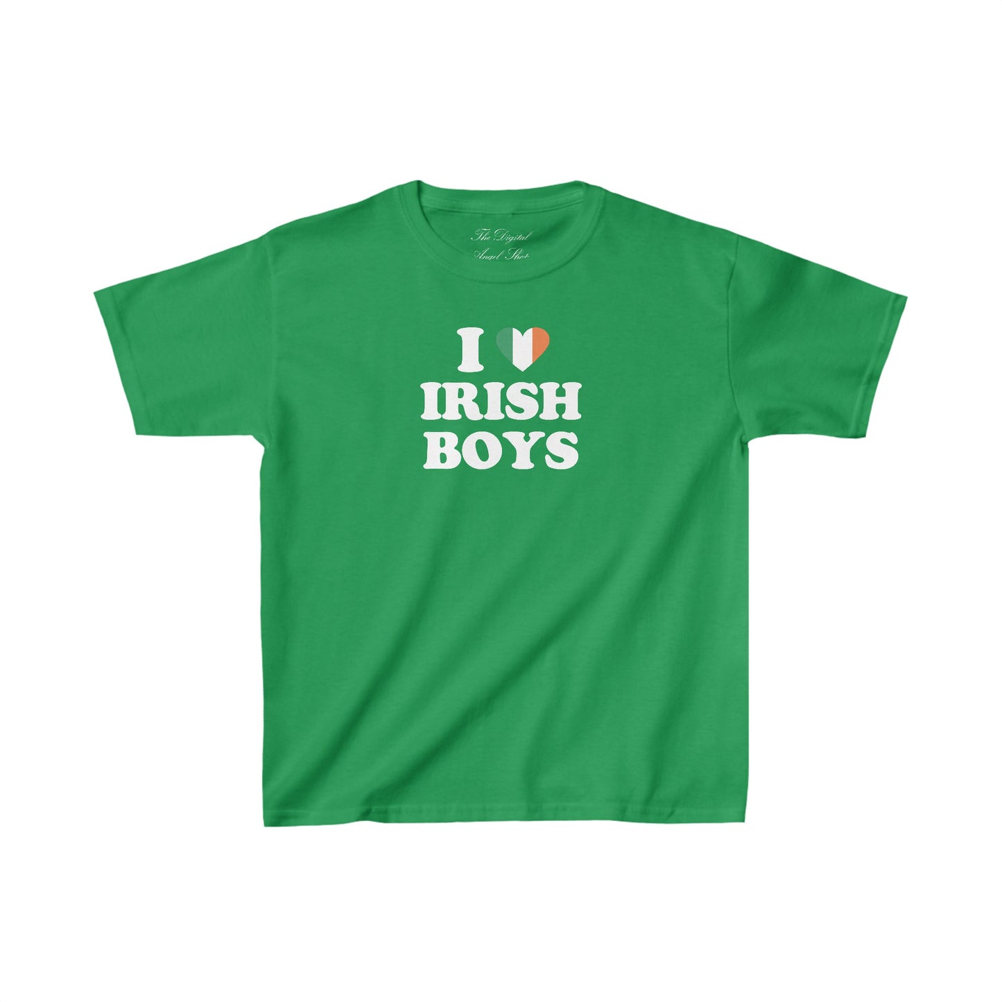 I love Irish Boys Baby Tee