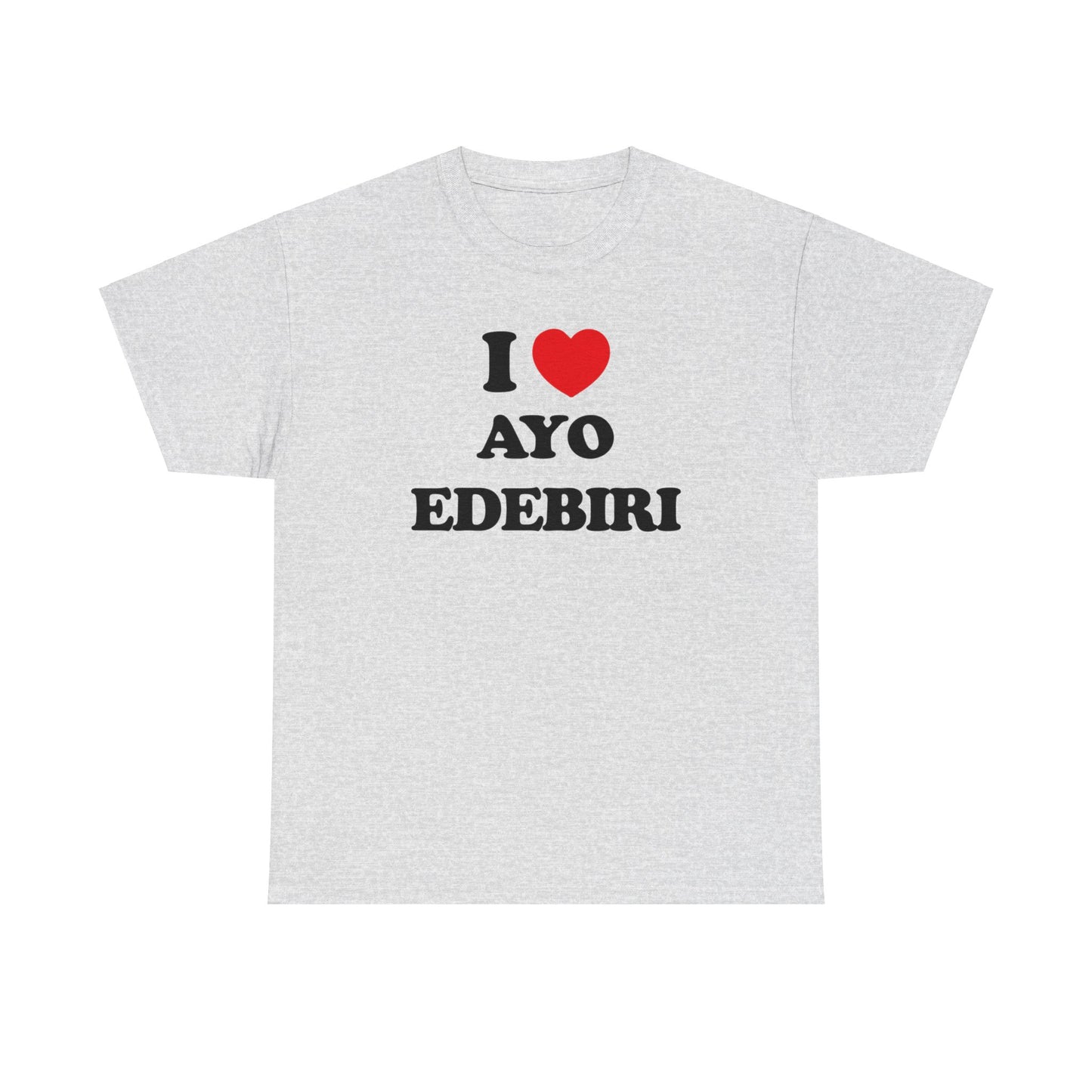 I love Ayo Edebiri Unisex Shirt