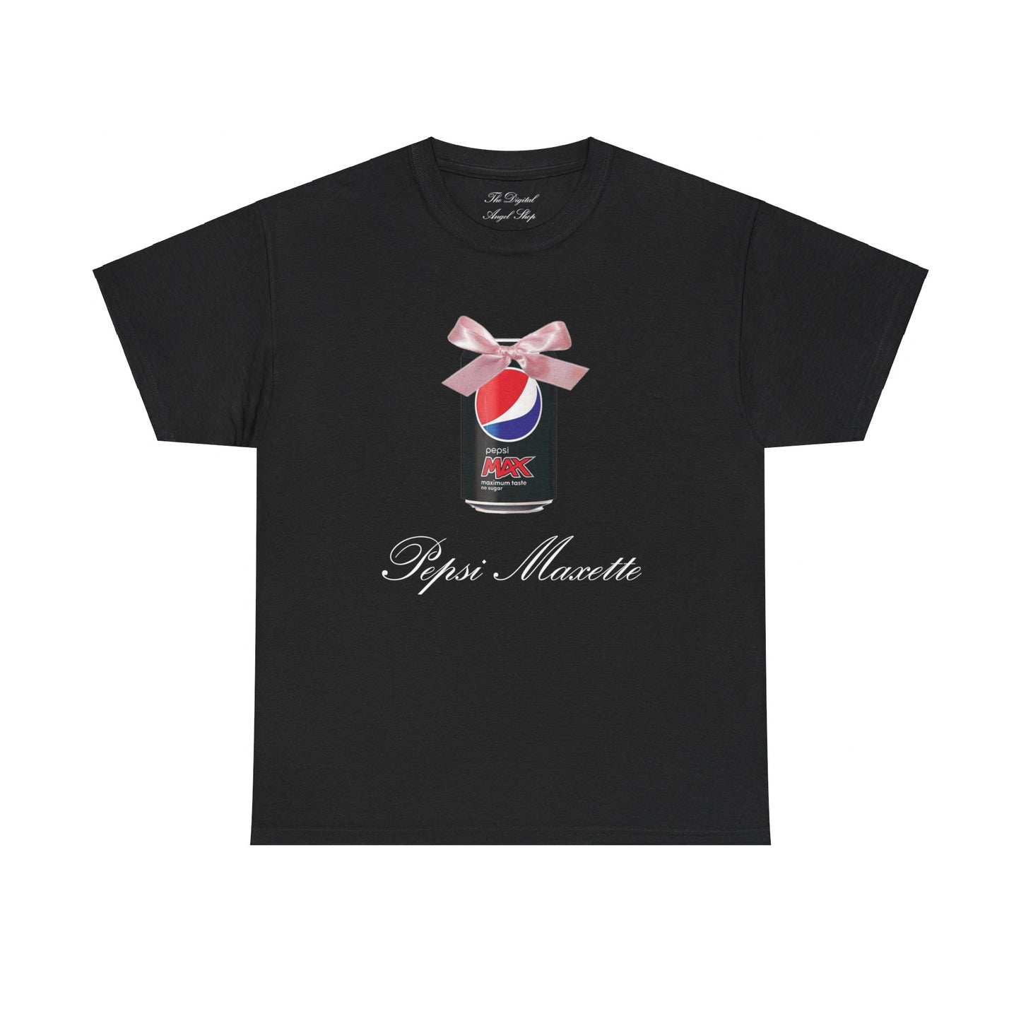 Pepsi Maxette Coquette Unisex Heavy Cotton Tee