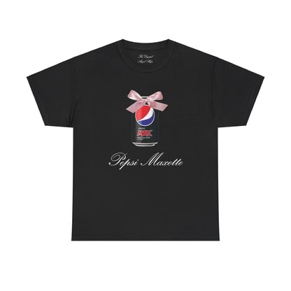 Pepsi Maxette Coquette Unisex Heavy Cotton Tee