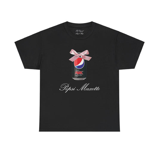 Pepsi Maxette Coquette Unisex Heavy Cotton Tee