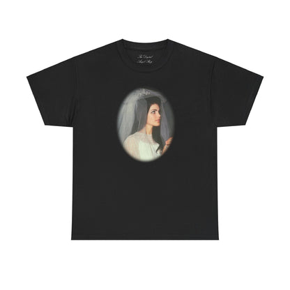 Priscilla Presley Oval Unisex Heavy Cotton Tee