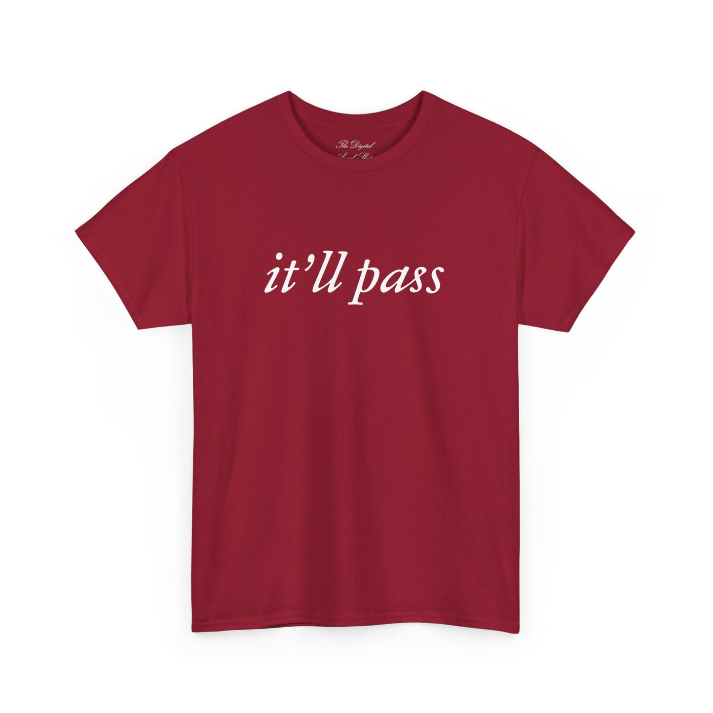 It'll Pass, Fleabag, Phoebe Waller-Bridge, Hot Priest Unisex Heavy Cotton Tee