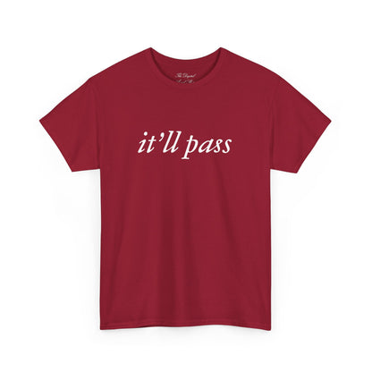 It'll Pass, Fleabag, Phoebe Waller-Bridge, Hot Priest Unisex Heavy Cotton Tee