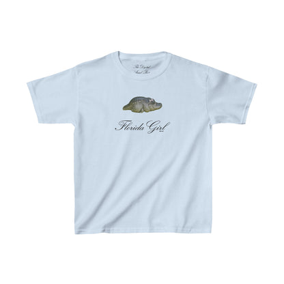 Florida Girl Coquette Baby Gator Baby Tee