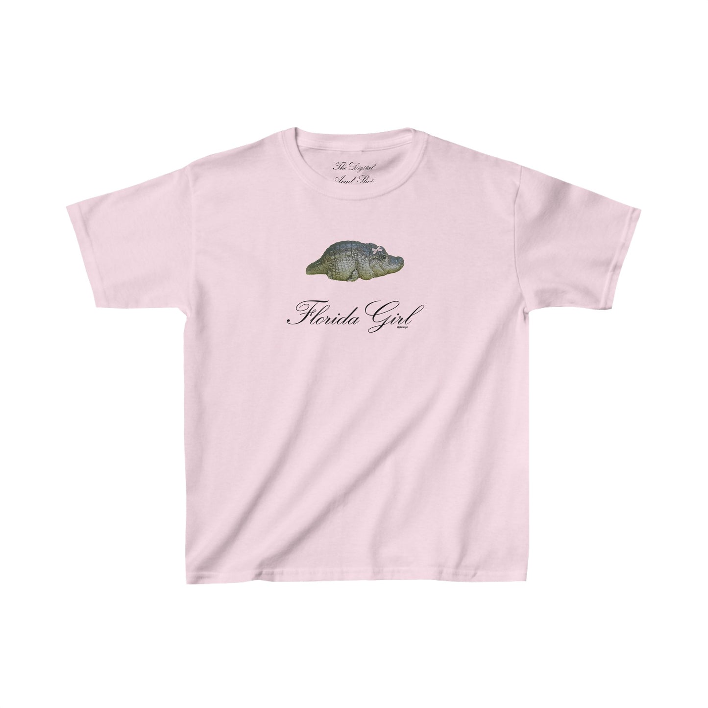 Florida Girl Coquette Baby Gator Baby Tee