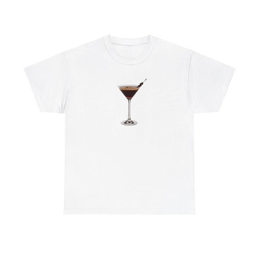 Espresso Martini Graphic Print Unisex Heavy Cotton Tee