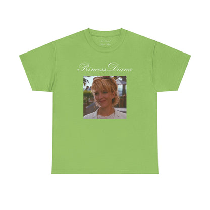 Princess Diana Silly Joke Tee Elizabeth James from the Parent Trap Unisex Heavy Cotton Tee