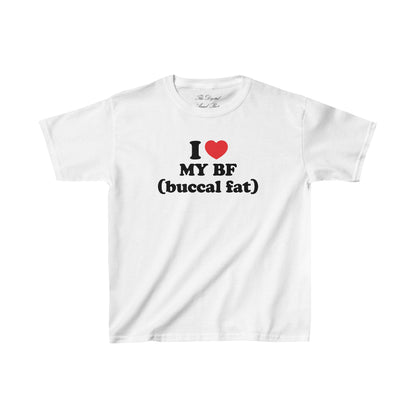 I love my BF (buccal fat) Baby Tee