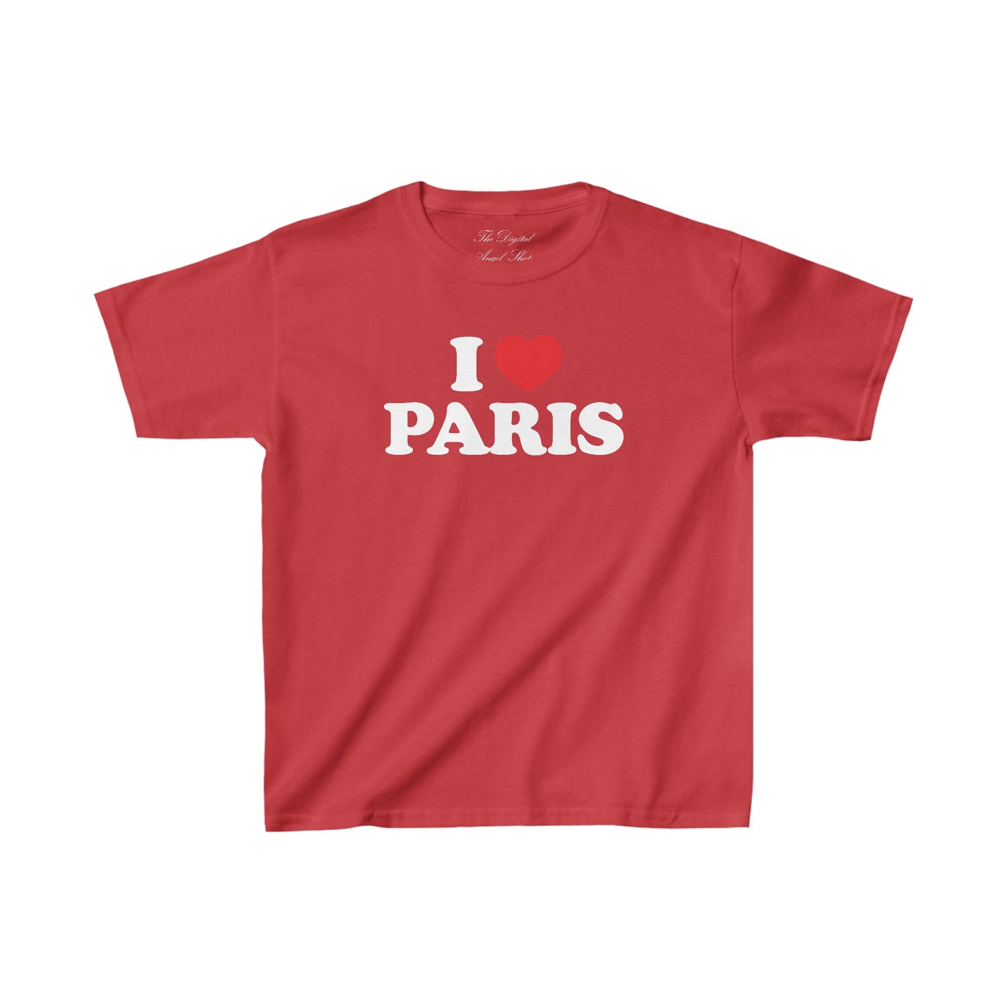 I love Paris Relaxed Baby Tee