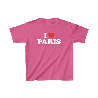 I love Paris Relaxed Baby Tee