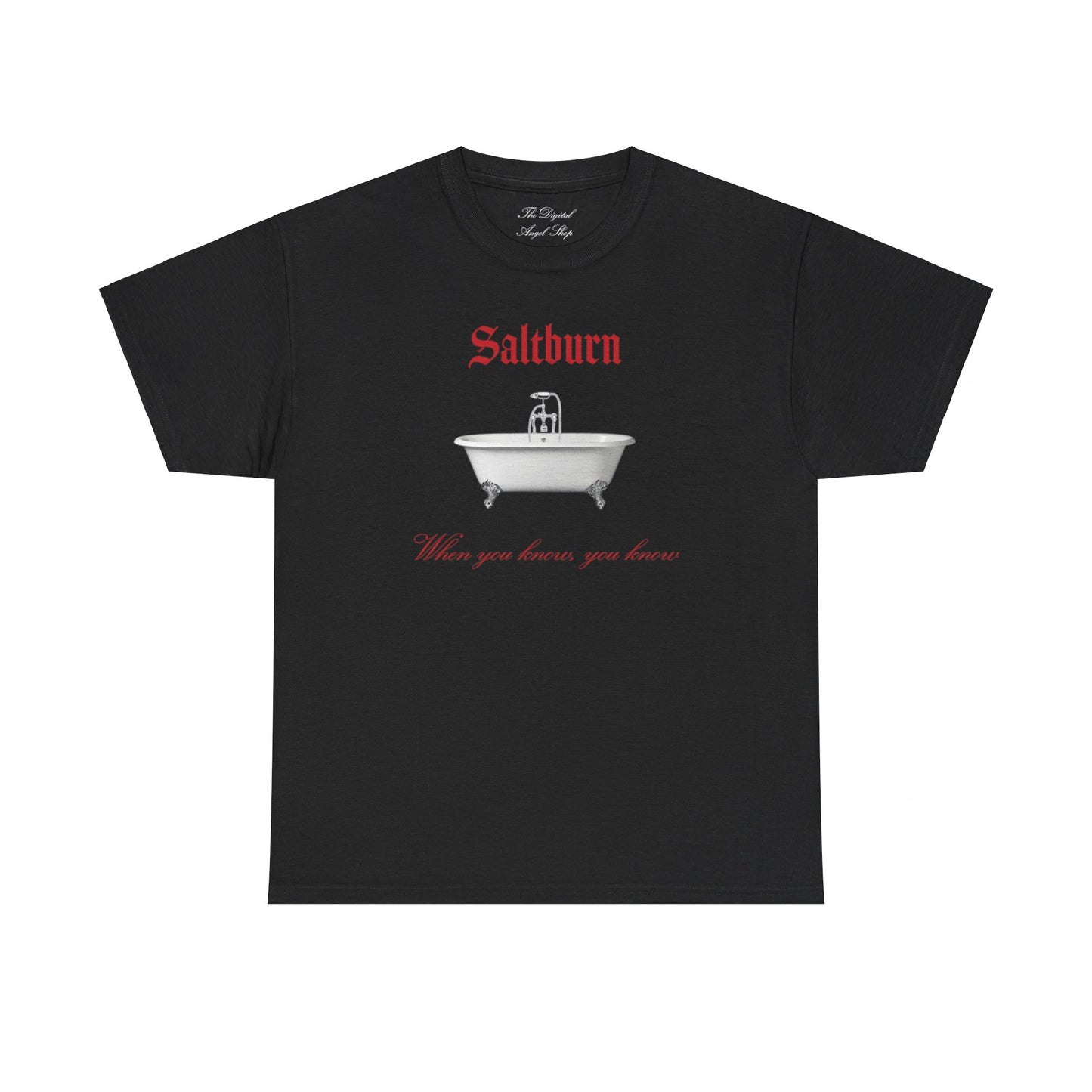 Bathtub Saltburn Unisex Heavy Cotton Tee