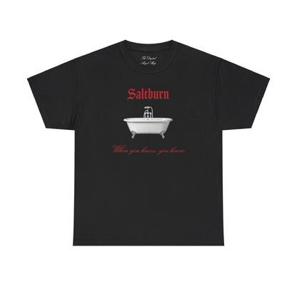 Bathtub Saltburn Unisex Heavy Cotton Tee